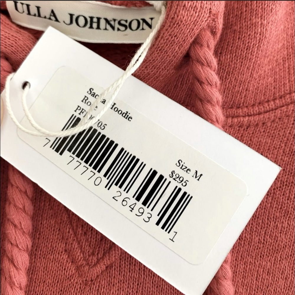 Ulla Johnson Pink Hoodie for Women - Picture 2 of 6